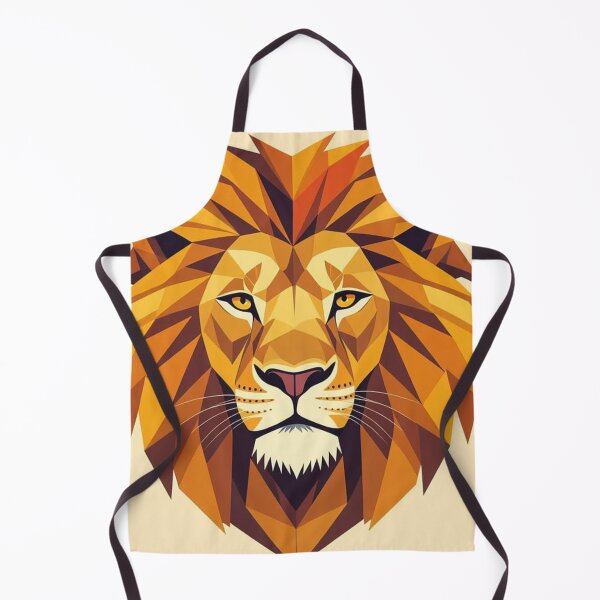 Item preview, Geometric Lion designed and sold by xArchGoDx.