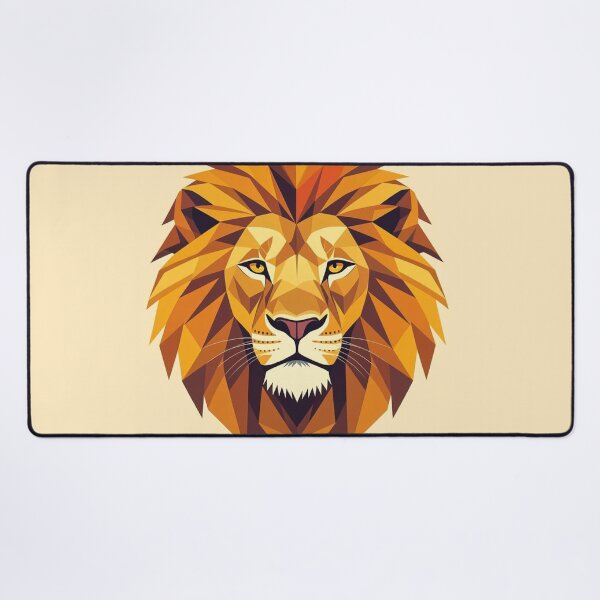 Item preview, Geometric Lion designed and sold by xArchGoDx.