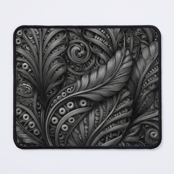 Item preview, New Zealand Māori Paua Pattern Koru Design 499 designed and sold by GrinGalore.