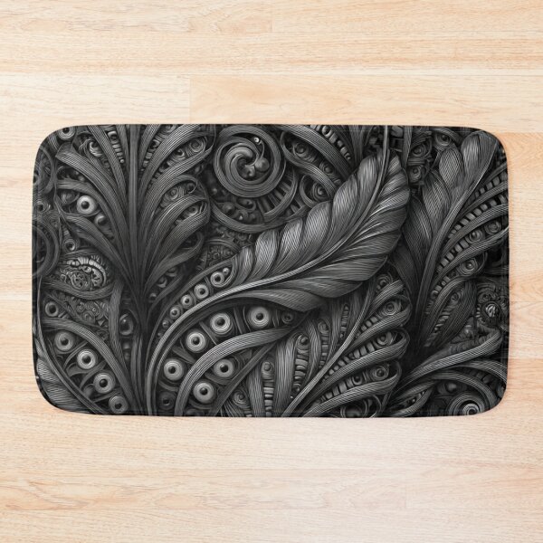Item preview, New Zealand Māori Paua Pattern Koru Design 499 designed and sold by GrinGalore.