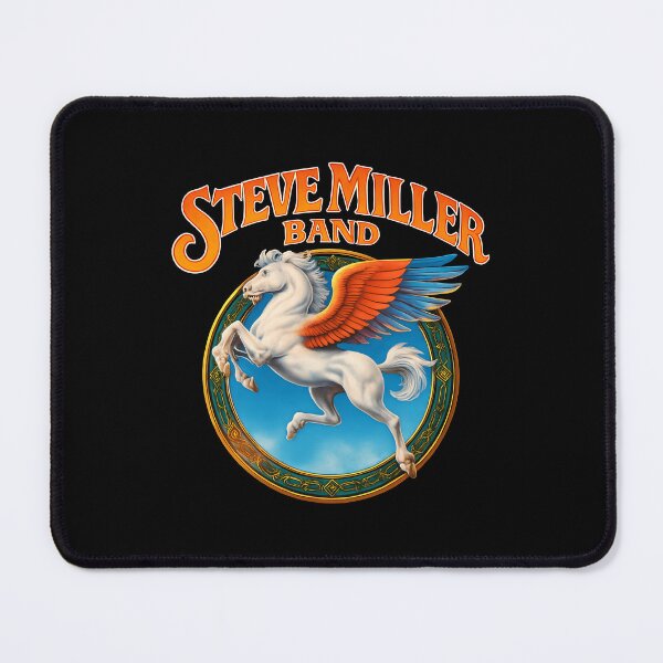 Item preview, Steve Miller Band Pegasus Emblem designed and sold by DonaldPrice0.