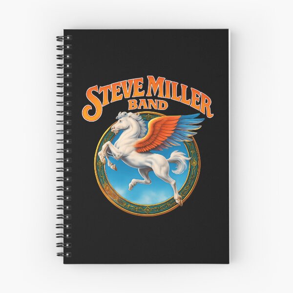 Item preview, Steve Miller Band Pegasus Emblem designed and sold by DonaldPrice0.