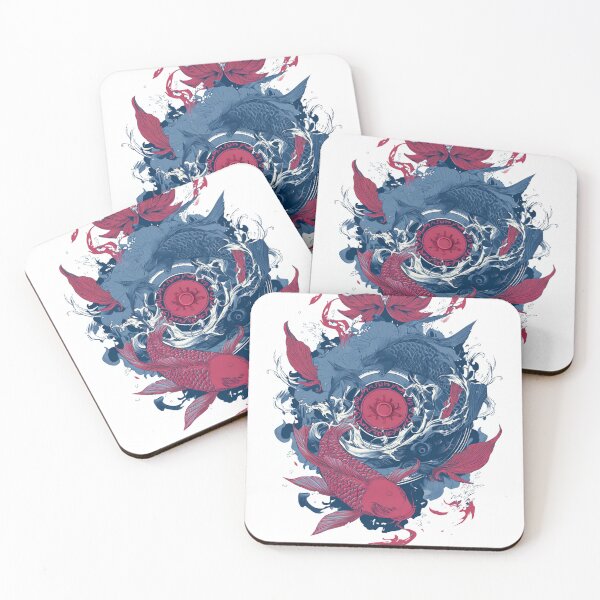 Item preview, Water Lily Koi Design designed and sold by Oni-Pixels.