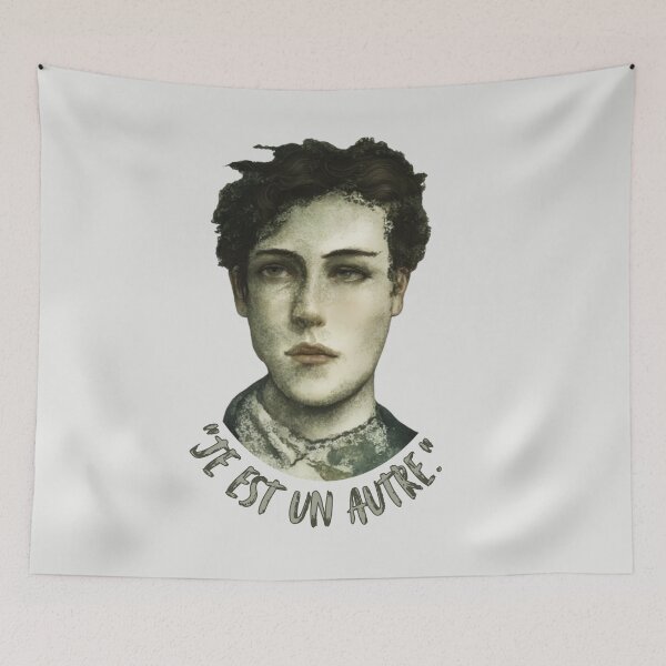 Item preview, "I IS ANOTHER" TO RIMBAUD designed and sold by CatB4B.