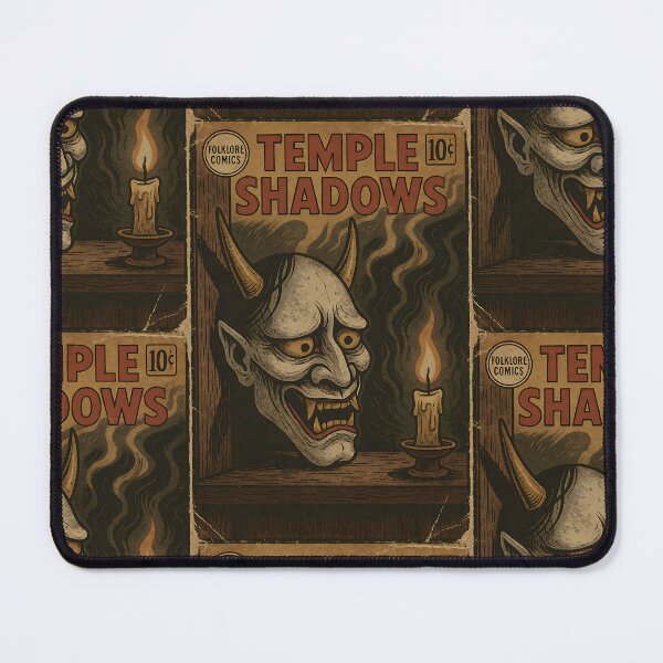 Item preview, Japanese Hannya Art: Temple shadows designed and sold by bapupa.