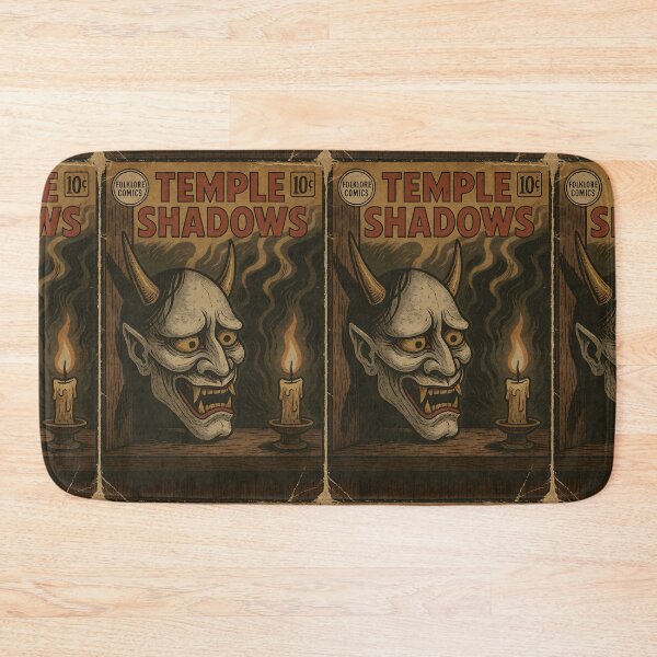 Item preview, Japanese Hannya Art: Temple shadows designed and sold by bapupa.