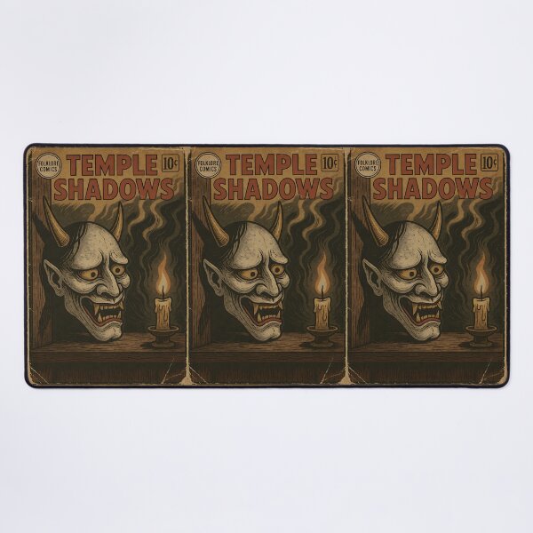 Item preview, Japanese Hannya Art: Temple shadows designed and sold by bapupa.