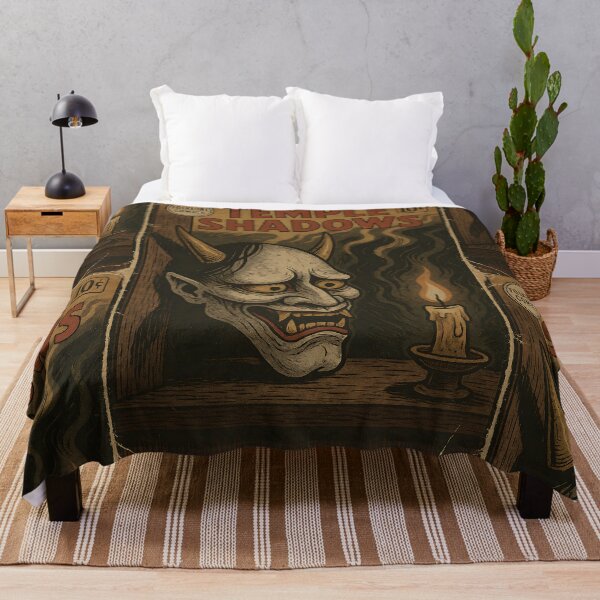 Item preview, Japanese Hannya Art: Temple shadows designed and sold by bapupa.