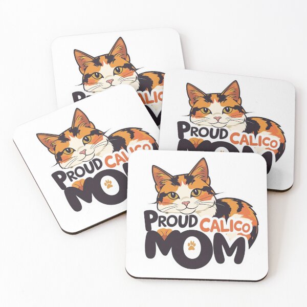 Item preview, Proud Calico Mom designed and sold by KraftyKandice.
