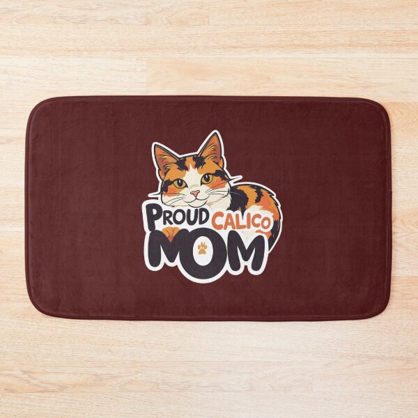 Item preview, Proud Calico Mom designed and sold by KraftyKandice.