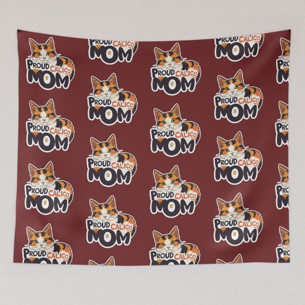 Item preview, Proud Calico Mom designed and sold by KraftyKandice.