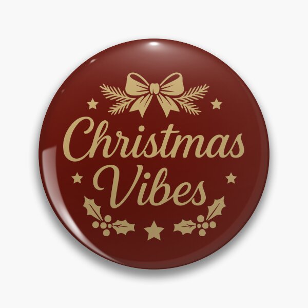 Artikelvorschau, Kopie von Christmas Vibes Classy Gold Holiday Red T-Shirt entworfen und verkauft von DavidTeeStudio.