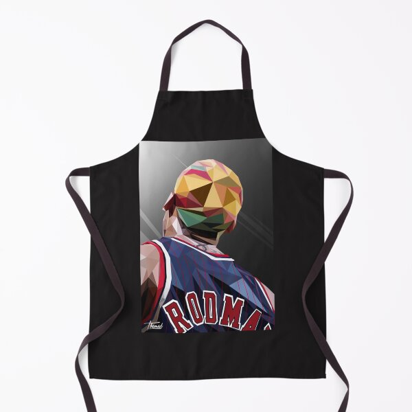 Artikelvorschau, Dennis Rodman Portrait entworfen und verkauft von hawkinsdhurley5.