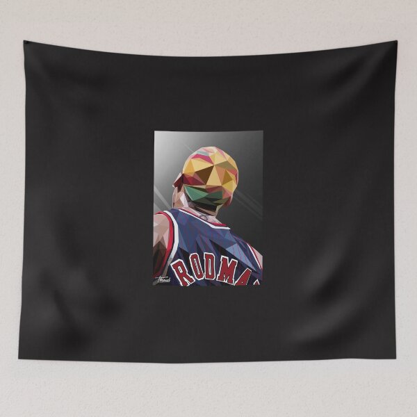 Item preview, Dennis Rodman Portrait designed and sold by hawkinsdhurley5.