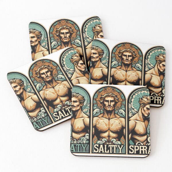 Item preview, Gilded Surf designed and sold by SaltySpraySurf.