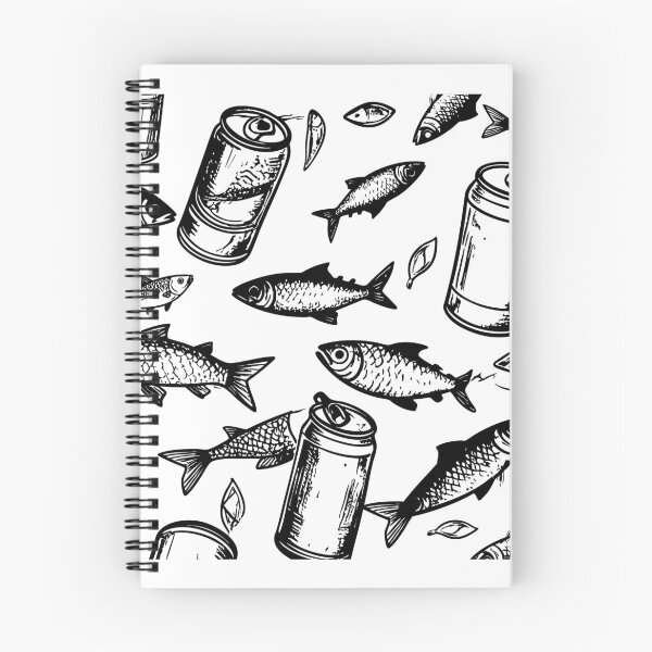 Item preview, Fish Swimming Among Ocean Trash Cans designed and sold by Artprintmaking.