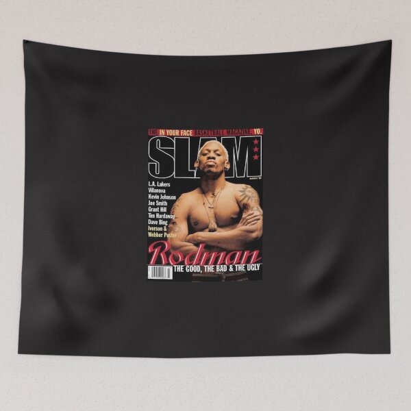 Item preview, Dennis Rodman Portrait designed and sold by hawkinsdhurley5.