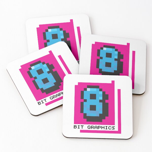 Item preview, Eight Bit Graphics designed and sold by PixelFoundry.