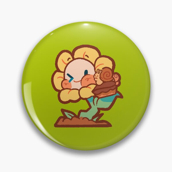 Item preview, Flowey - UNDERTALE (MINI CHIBI) designed and sold by kitsickles.