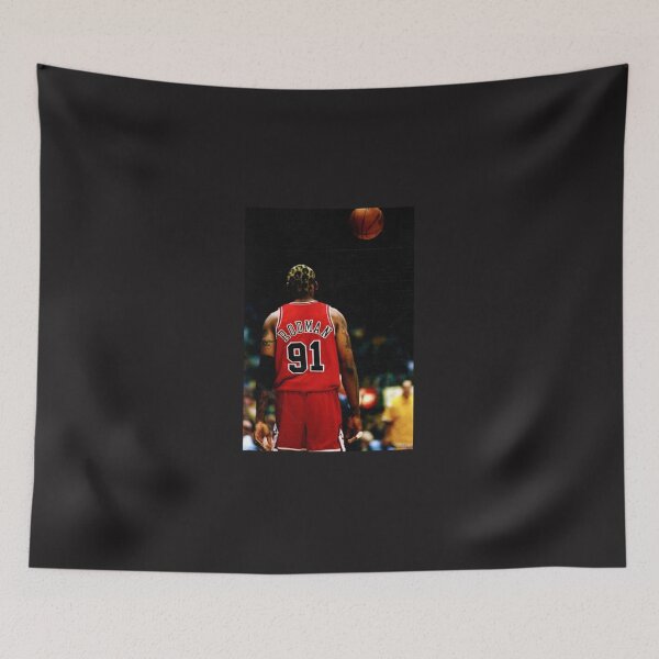 Item preview, Dennis Rodman Portrait designed and sold by hawkinsdhurley5.