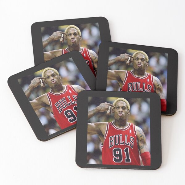Item preview, Dennis Rodman Portrait designed and sold by hawkinsdhurley5.