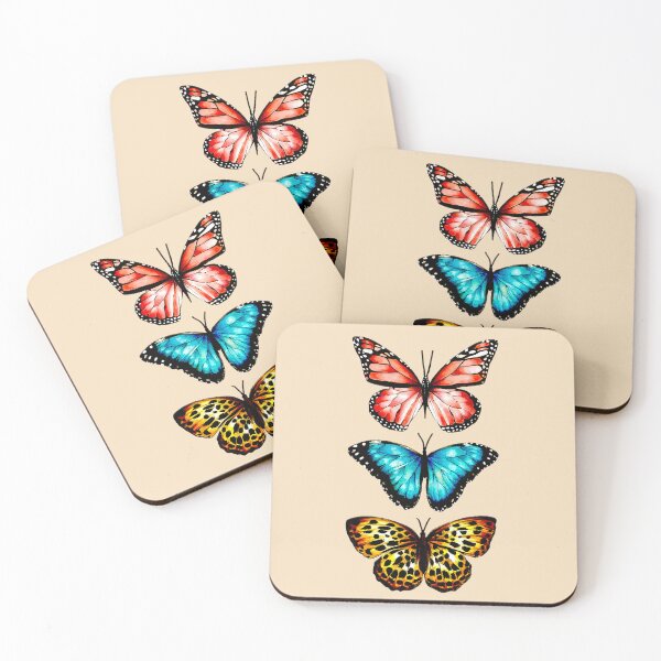 Item preview, Butterfly Trio designed and sold by ViaARTfactory.