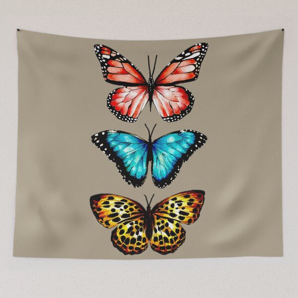 Item preview, Butterfly Trio designed and sold by ViaARTfactory.