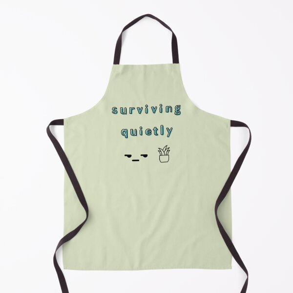 Item preview, Surviving Quietly – Low Battery Club Minimal Typography designed and sold by mintmono-studio.
