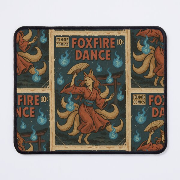 Item preview, Japanese Kitsune Art: Foxfire dance designed and sold by bapupa.