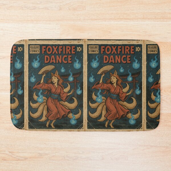 Item preview, Japanese Kitsune Art: Foxfire dance designed and sold by bapupa.