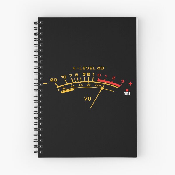 Item preview,  Volume Vu Meter Audio Engineer Recording Fan level  designed and sold by CandidaMcClure.
