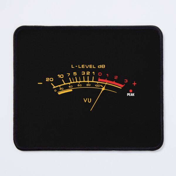 Item preview,  Volume Vu Meter Audio Engineer Recording Fan level  designed and sold by CandidaMcClure.