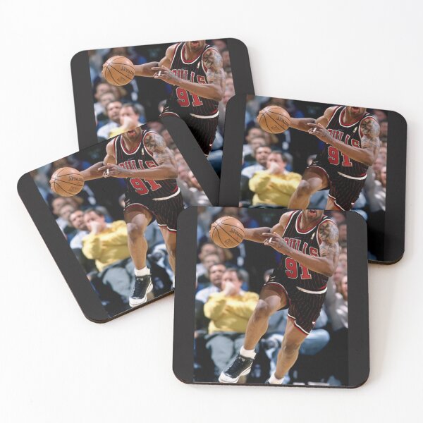 Item preview, Retrato de Dennis Rodman designed and sold by hawkinsdhurley5.