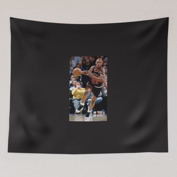 Item preview, Dennis Rodman Portrait designed and sold by hawkinsdhurley5.