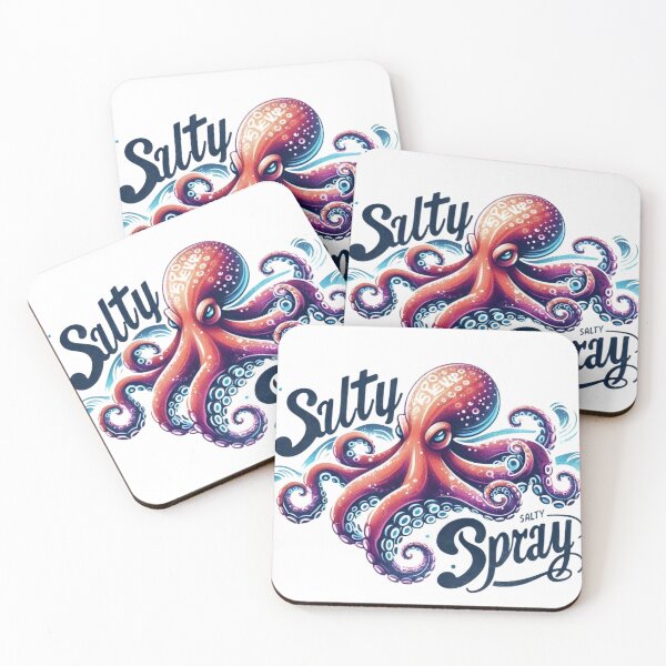 Item preview, Deep Sea Octopus designed and sold by SaltySpraySurf.