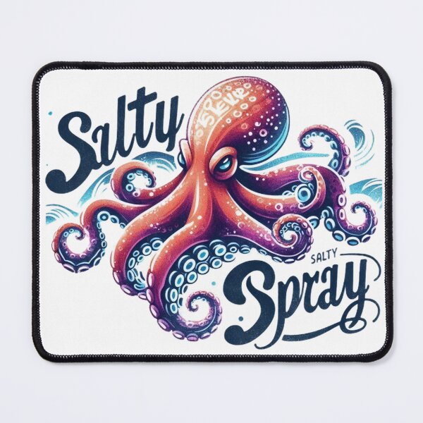 Item preview, Deep Sea Octopus designed and sold by SaltySpraySurf.