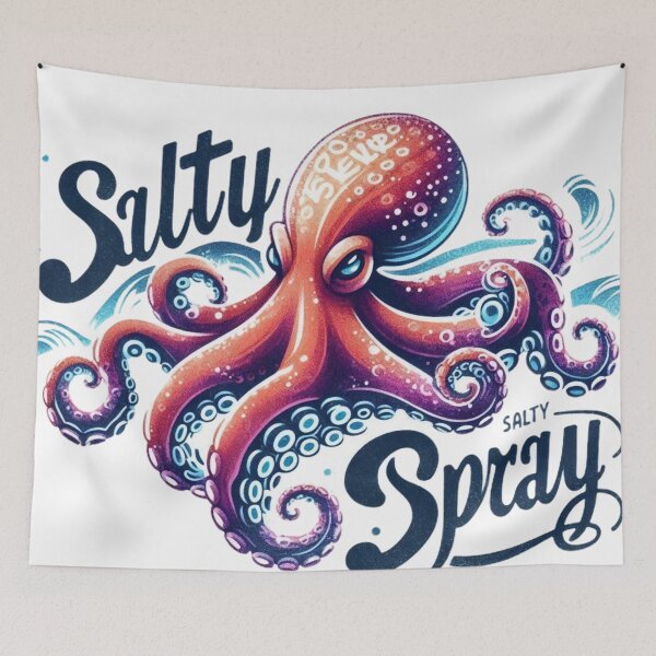 Item preview, Deep Sea Octopus designed and sold by SaltySpraySurf.