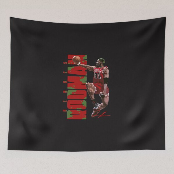 Item preview, Dennis Rodman Portrait designed and sold by hawkinsdhurley5.