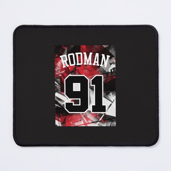 Item preview, Dennis Rodman Portrait designed and sold by hawkinsdhurley5.