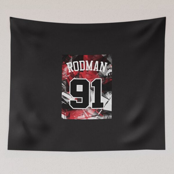 Item preview, Dennis Rodman Portrait designed and sold by hawkinsdhurley5.