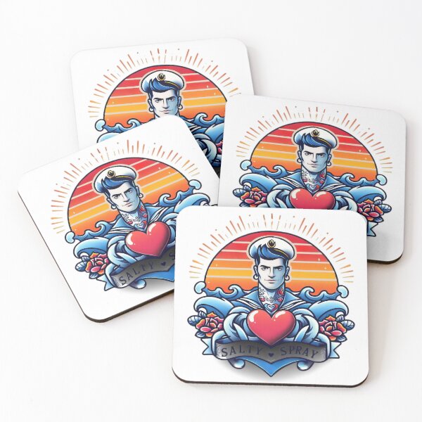 Item preview, Captain of the Heart designed and sold by SaltySpraySurf.