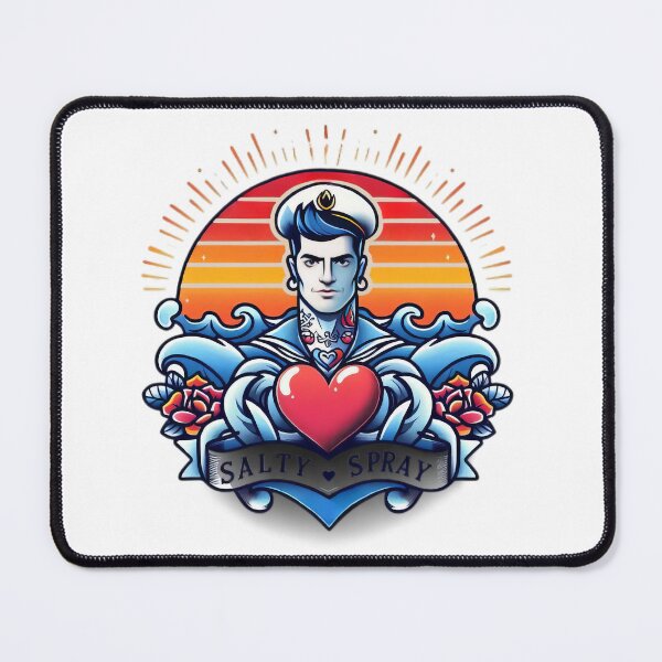 Item preview, Captain of the Heart designed and sold by SaltySpraySurf.