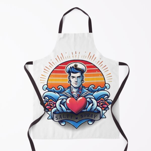 Item preview, Captain of the Heart designed and sold by SaltySpraySurf.