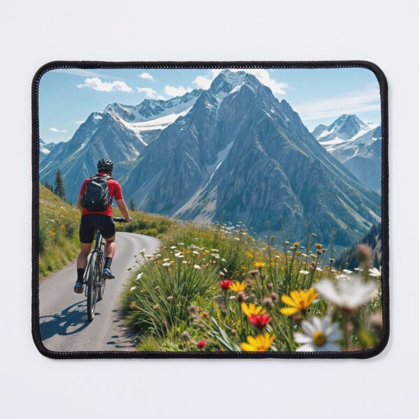 Item preview, Alpine Freedom Cycling Through Paradise designed and sold by Arcadia World.