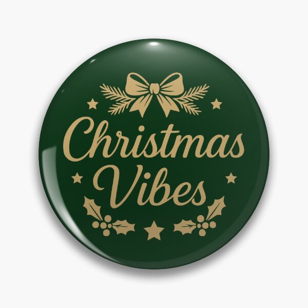 Artikelvorschau, Kopie der Kopie von Christmas Vibes Classy Gold Holiday Green T-Shirt entworfen und verkauft von DavidTeeStudio.