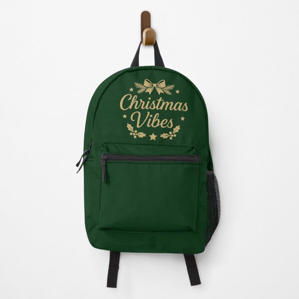 Item preview, Copy of Copy of Christmas Vibes Classy Gold Holiday Green T-Shirt designed and sold by DavidTeeStudio.