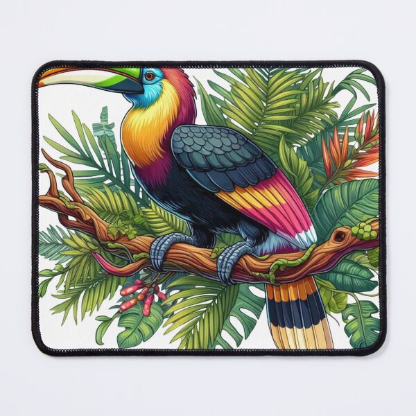 Item preview, Tropical Toucan Vibes designed and sold by Iuqiune.