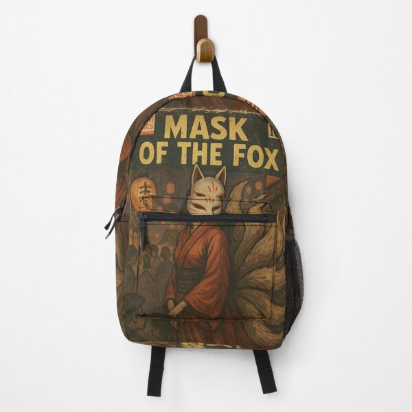 Item preview, Japanese Kitsune Art: Mask of the fox designed and sold by bapupa.