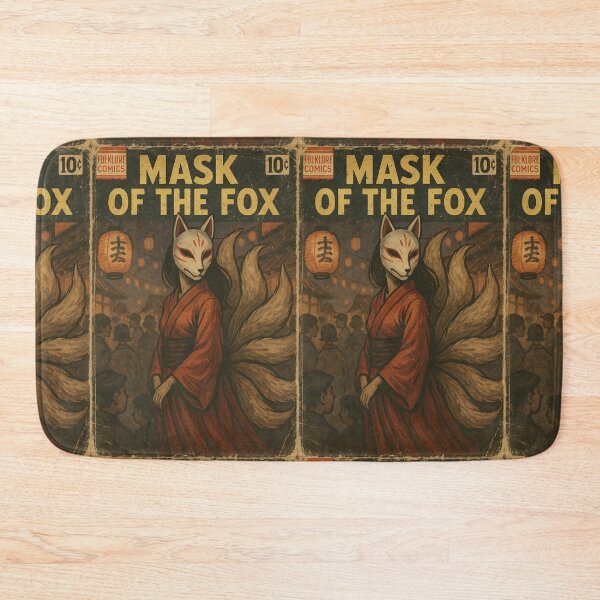 Item preview, Japanese Kitsune Art: Mask of the fox designed and sold by bapupa.