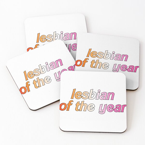 Item preview, Lesbian of the Year - Lesbian Pride Colours designed and sold by jeminamarina.